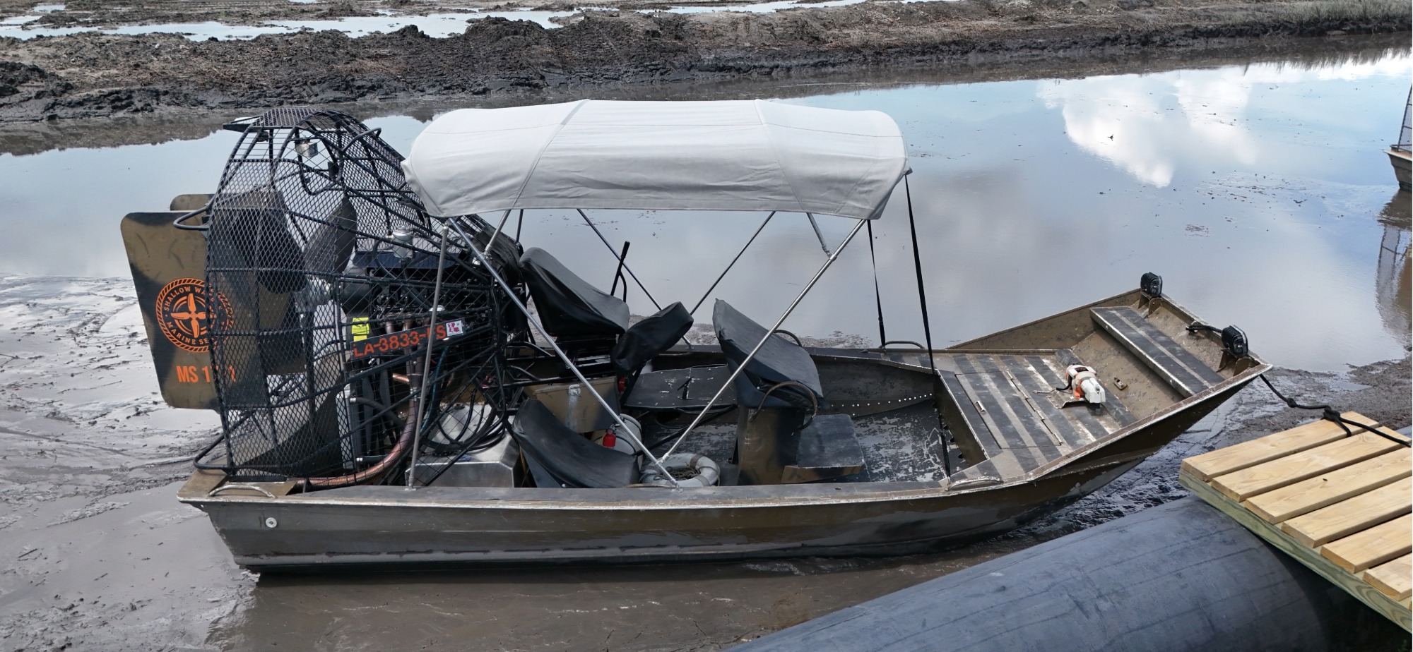 ms 13 airboat
